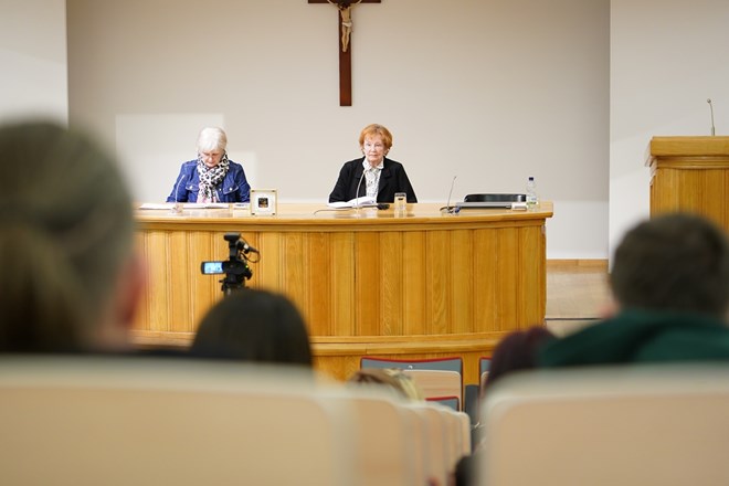 Održana druga tribina u nizu mjesečnih hagioterapijsko-evangelizacijskih tribina u Varaždinu